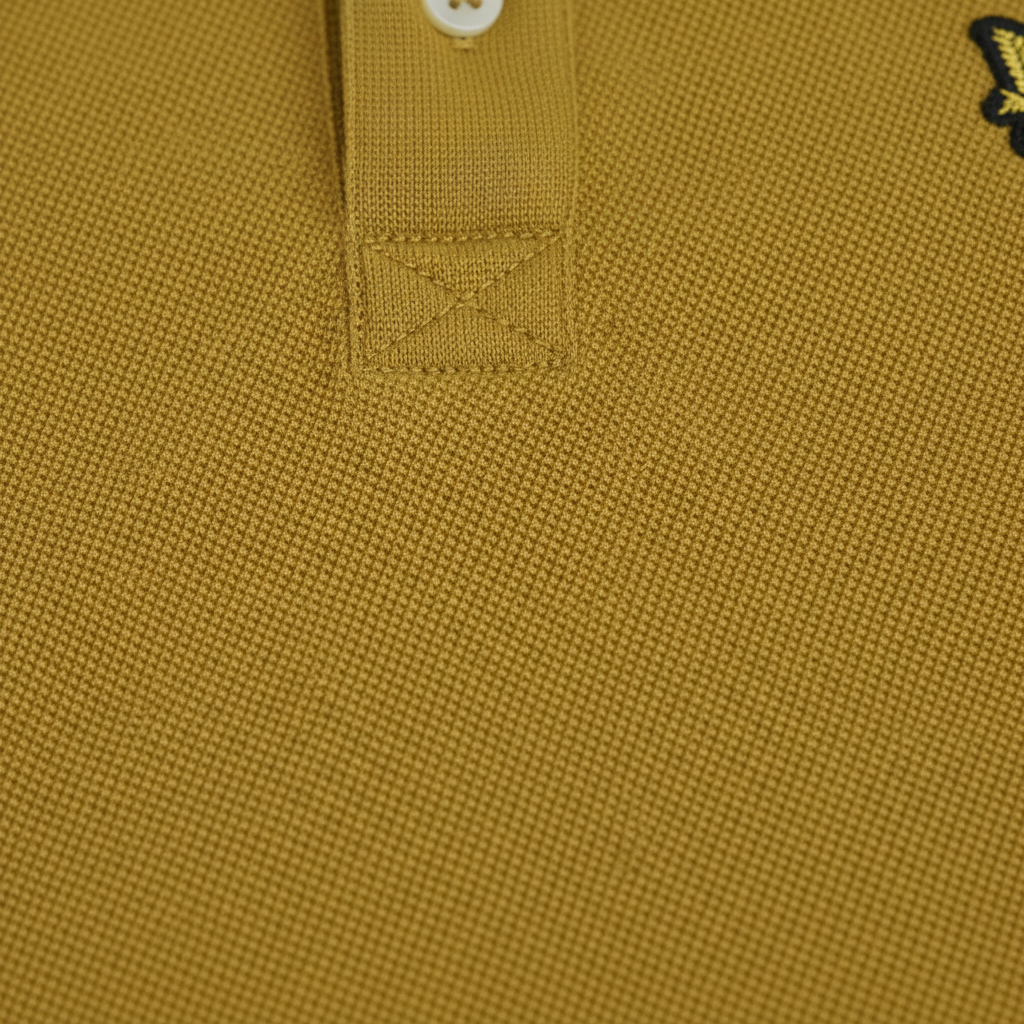 Lyle & Scott - Mens Polo Shirt - Bronze - SP400VOGT Y308 - Wildvine Clothing, Spalding, Lincolnshire