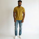 Lyle & Scott - Mens Polo Shirt - Bronze - SP400VOGT Y308 - Wildvine Clothing, Spalding, Lincolnshire