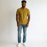 Lyle & Scott - Mens Polo Shirt - Bronze - SP400VOGT Y308 - Wildvine Clothing, Spalding, Lincolnshire