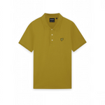 Lyle & Scott - Mens Polo Shirt - Bronze - SP400VOGT Y308 - Wildvine Clothing, Spalding, Lincolnshire