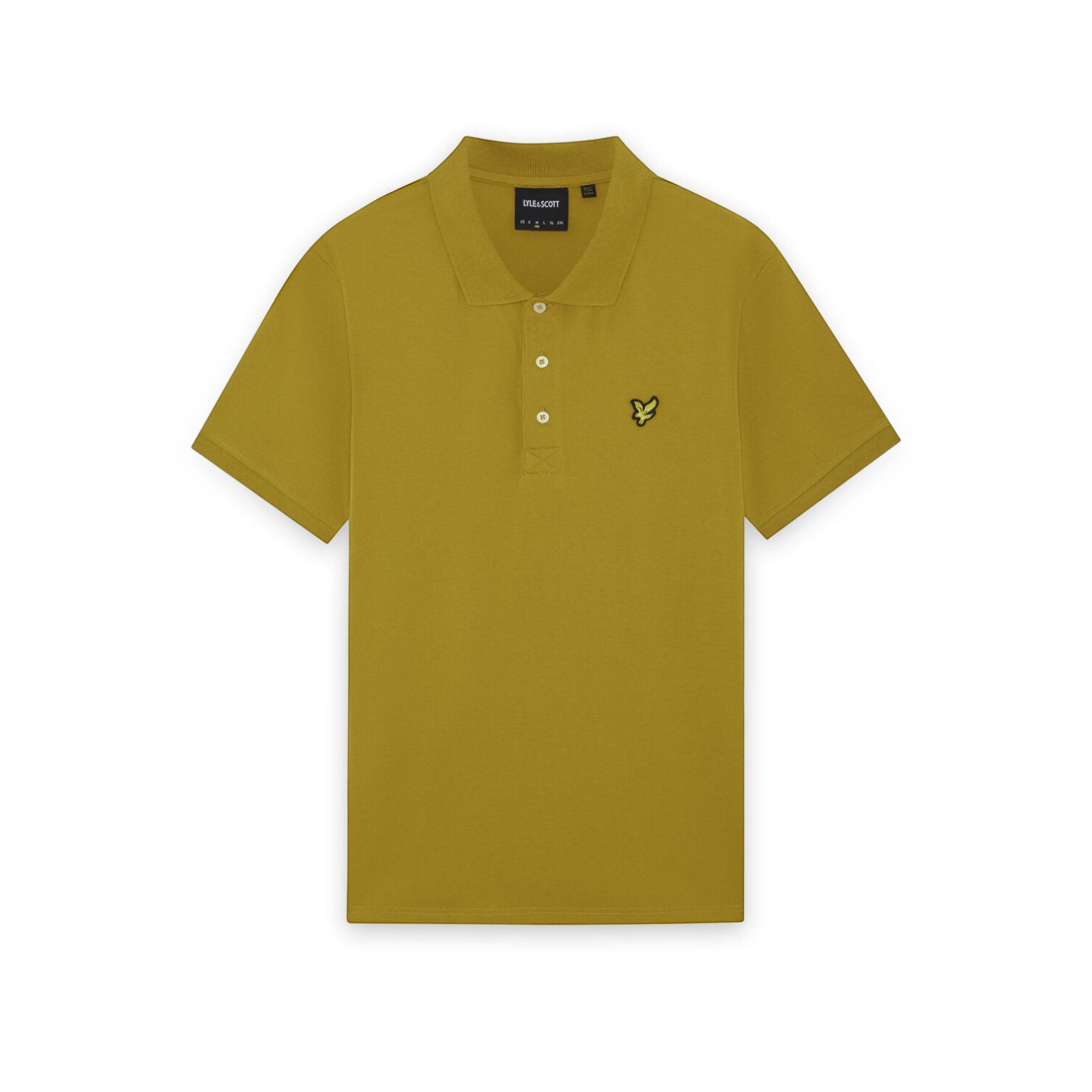 Lyle & Scott - Mens Polo Shirt - Bronze - SP400VOGT Y308 - Wildvine Clothing, Spalding, Lincolnshire
