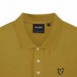 Lyle & Scott - Mens Polo Shirt - Bronze - SP400VOGT Y308 - Wildvine Clothing, Spalding, Lincolnshire