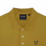 Lyle & Scott - Mens Polo Shirt - Bronze - SP400VOGT Y308 - Wildvine Clothing, Spalding, Lincolnshire