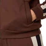 QED London - Ladies - Stripe Bomber Jacket & Matching Trouser Set - Wildvine Clothing, Spalding, Lincolnshire