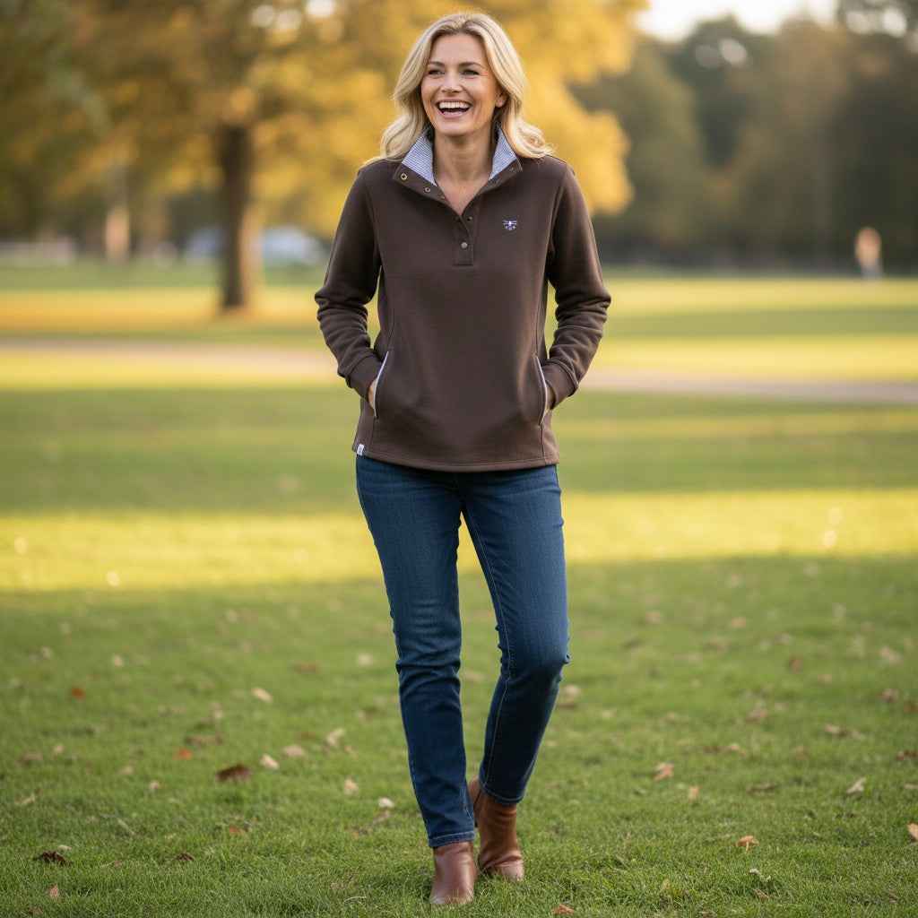 Lighthouse - Ladies Haven II Jersey - Cocoa - Wildvine Clothing, Spalding, Lincolnshire