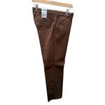 MEYER Chicago Mens Trousers – 2-5627 45 Fine Texture Luxury Chinos - Modern Fit – Brown