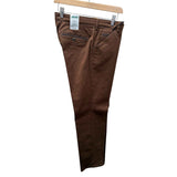MEYER Chicago Mens Trousers – 2-5627 45 Fine Texture Luxury Chinos - Modern Fit – Brown