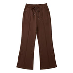 QED London - Ladies - Pintuck Wide Leg Trouser - Wildvine Clothing, Spalding, Lincolnshire