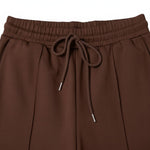 QED London - Ladies - Pintuck Wide Leg Trouser - Wildvine Clothing, Spalding, Lincolnshire