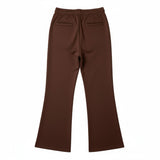 QED London - Ladies - Pintuck Wide Leg Trouser - Wildvine Clothing, Spalding, Lincolnshire