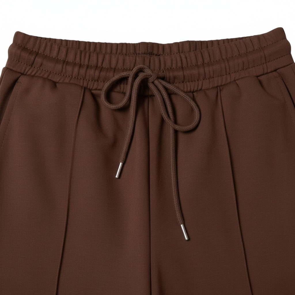 QED London - Ladies - Pintuck Wide Leg Trouser - Wildvine Clothing, Spalding, Lincolnshire