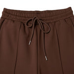 QED London - Ladies - Pintuck Wide Leg Trouser - Wildvine Clothing, Spalding, Lincolnshire