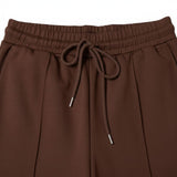 QED London - Ladies - Pintuck Wide Leg Trouser - Wildvine Clothing, Spalding, Lincolnshire