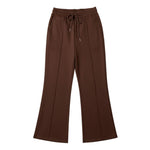 QED London - Ladies - Pintuck Wide Leg Trouser - Wildvine Clothing, Spalding, Lincolnshire