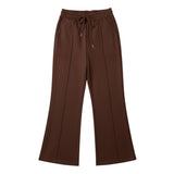QED London - Ladies - Pintuck Wide Leg Trouser - Wildvine Clothing, Spalding, Lincolnshire