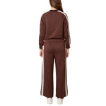 QED London - Ladies - Stripe Bomber Jacket & Matching Trouser Set - Wildvine Clothing, Spalding, Lincolnshire