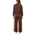 QED London - Ladies - Stripe Bomber Jacket & Matching Trouser Set - Wildvine Clothing, Spalding, Lincolnshire