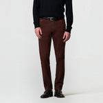 MEYER Chicago Mens Trousers – 2-5613 48 Fine Micro Cotton - Modern Fit - Burgundy - Wildvine Clothing, Spalding, Lincolnshire