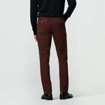 MEYER Chicago Mens Trousers – 2-5613 48 Fine Micro Cotton - Modern Fit - Burgundy - Wildvine Clothing, Spalding, Lincolnshire
