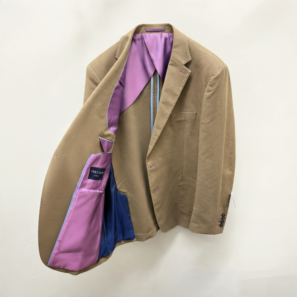 Gurteen - Mens - Jacket - Camden - Camel - Wildvine Clothing, Spalding, Lincolnshire