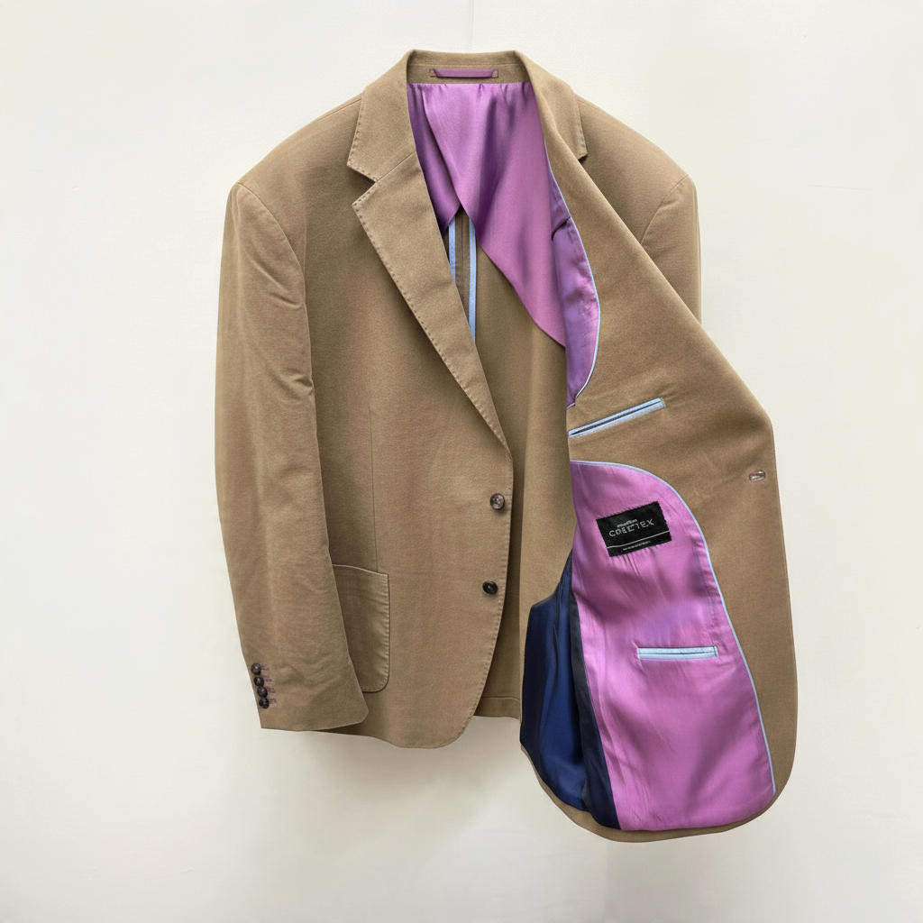 Gurteen - Mens - Jacket - Camden - Camel - Wildvine Clothing, Spalding, Lincolnshire