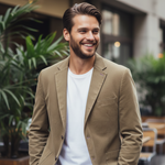 Gurteen - Mens - Jacket - Camden - Camel - Wildvine Clothing, Spalding, Lincolnshire
