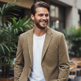 Gurteen - Mens - Jacket - Camden - Camel - Wildvine Clothing, Spalding, Lincolnshire