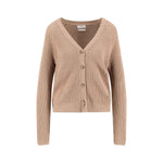 Fynch-Hatton - Ladies Cardigan Cotton - Cappuchino 842 - Wildvine Clothing, Spalding, Lincolnshire