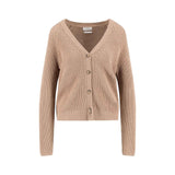 Fynch-Hatton - Ladies Cardigan Cotton - Cappuchino 842 - Wildvine Clothing, Spalding, Lincolnshire