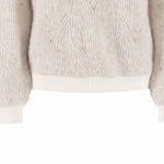 Fynch-Hatton - Ladies Pullover - Tulips - Capucchino 842 - Wildvine Clothing, Spalding, Lincolnshire