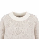 Fynch-Hatton - Ladies Pullover - Tulips - Capucchino 842 - Wildvine Clothing, Spalding, Lincolnshire