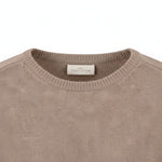 Fynch-Hatton - Ladies Pullover - O-Neck Merrino Wool - Cappuchino 842 - Wildvine Clothing, Spalding, Lincolnshire