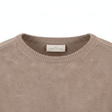 Fynch-Hatton - Ladies Pullover - O-Neck Merrino Wool - Cappuchino 842 - Wildvine Clothing, Spalding, Lincolnshire