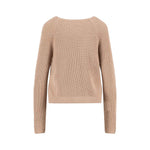 Fynch-Hatton - Ladies Cardigan Cotton - Cappuchino 842 - Wildvine Clothing, Spalding, Lincolnshire