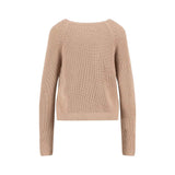 Fynch-Hatton - Ladies Cardigan Cotton - Cappuchino 842 - Wildvine Clothing, Spalding, Lincolnshire