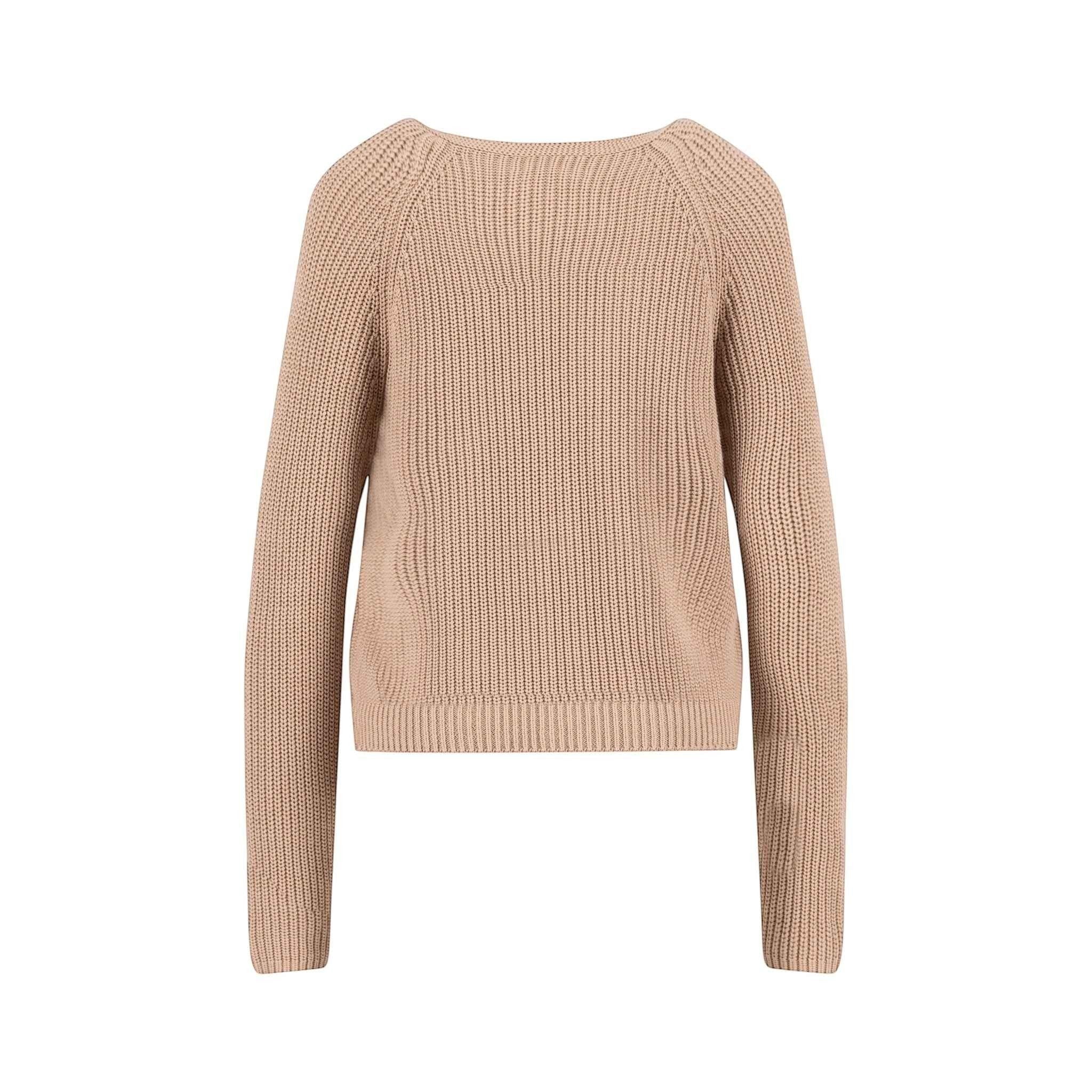 Fynch-Hatton - Ladies Cardigan Cotton - Cappuchino 842 - Wildvine Clothing, Spalding, Lincolnshire