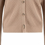 Fynch-Hatton - Ladies Cardigan Cotton - Cappuchino 842 - Wildvine Clothing, Spalding, Lincolnshire