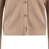 Fynch-Hatton - Ladies Cardigan Cotton - Cappuchino 842 - Wildvine Clothing, Spalding, Lincolnshire