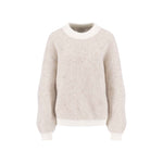 Fynch-Hatton - Ladies Pullover - Tulips - Capucchino 842 - Wildvine Clothing, Spalding, Lincolnshire