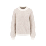 Fynch-Hatton - Ladies Pullover - Tulips - Capucchino 842 - Wildvine Clothing, Spalding, Lincolnshire
