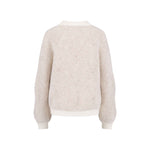 Fynch-Hatton - Ladies Pullover - Tulips - Capucchino 842 - Wildvine Clothing, Spalding, Lincolnshire