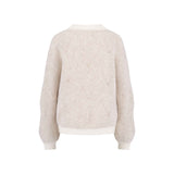 Fynch-Hatton - Ladies Pullover - Tulips - Capucchino 842 - Wildvine Clothing, Spalding, Lincolnshire