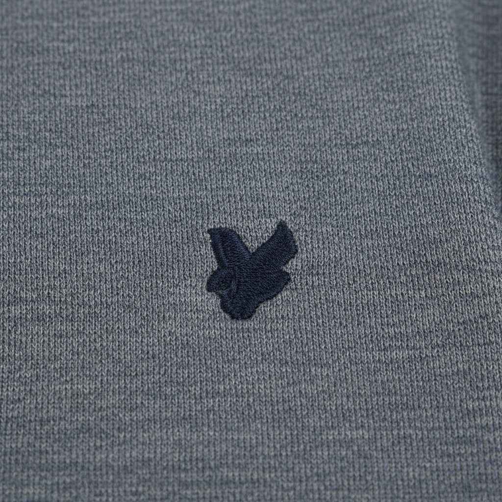 Lyle & Scott - Mens Pique Interlock T-Shirt - Chambray Blue X973 - Wildvine Clothing, Spalding, Lincolnshire