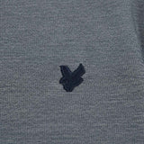 Lyle & Scott - Mens Pique Interlock T-Shirt - Chambray Blue X973 - Wildvine Clothing, Spalding, Lincolnshire