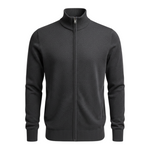 Jackdaw - Mens Elijah Chenille Sherpa Full Zip Jumper - Charcoal - Wildvine Clothing, Spalding, Lincolnshire