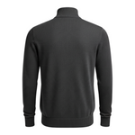 Jackdaw - Mens Elijah Chenille Sherpa Full Zip Jumper - Charcoal - Wildvine Clothing, Spalding, Lincolnshire