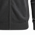 Jackdaw - Mens Elijah Chenille Sherpa Full Zip Jumper - Charcoal - Wildvine Clothing, Spalding, Lincolnshire