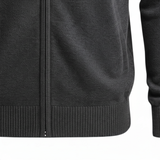 Jackdaw - Mens Elijah Chenille Sherpa Full Zip Jumper - Charcoal - Wildvine Clothing, Spalding, Lincolnshire