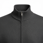 Jackdaw - Mens Elijah Chenille Sherpa Full Zip Jumper - Charcoal - Wildvine Clothing, Spalding, Lincolnshire