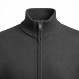Jackdaw - Mens Elijah Chenille Sherpa Full Zip Jumper - Charcoal - Wildvine Clothing, Spalding, Lincolnshire